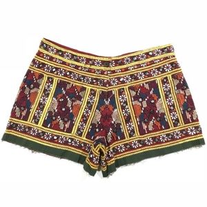 Chelsea & Violet Embroidered Boho Shorts